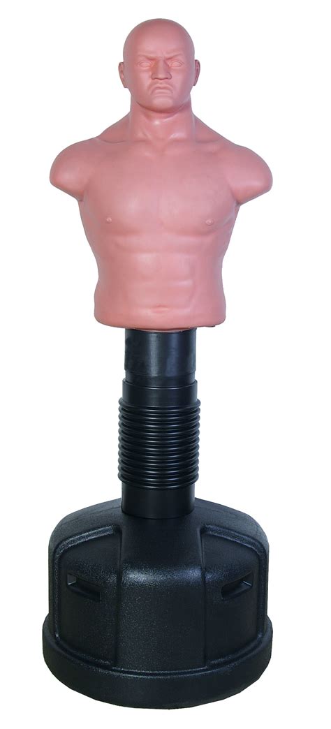 dummy man punching bag